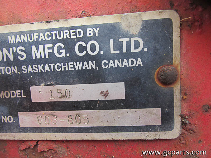 1460 LOADER 7FT W/O GRAPPLE